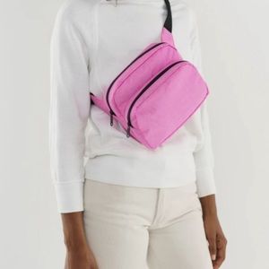 Bright Pink Baggu Fanny Pack